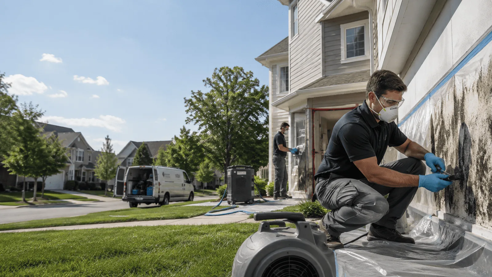 Mold Inspection company in Medford, MA